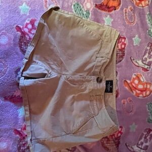 American Eagle Outfitters Khaki Button Pants
